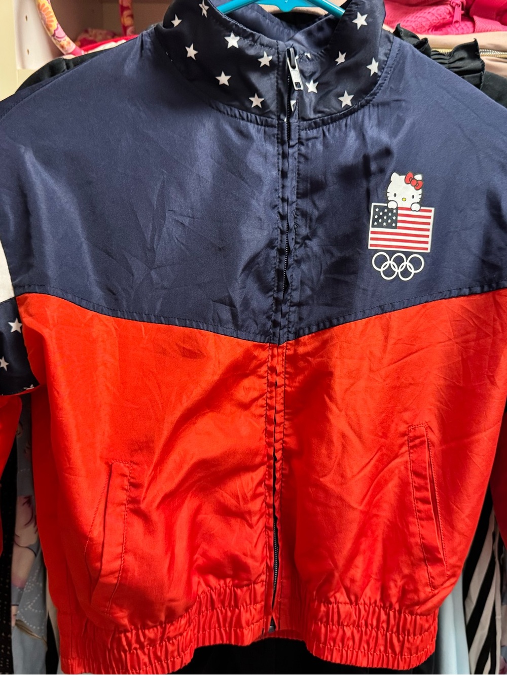 Team USA Hello Kitty Jacket (girls)
